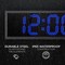 Ivation Waterproof Large Digital Clock, Outdoor Large LED Clock with Stopwatch, Alarms & More!